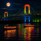 AI画像・東京・ベイブリッジ